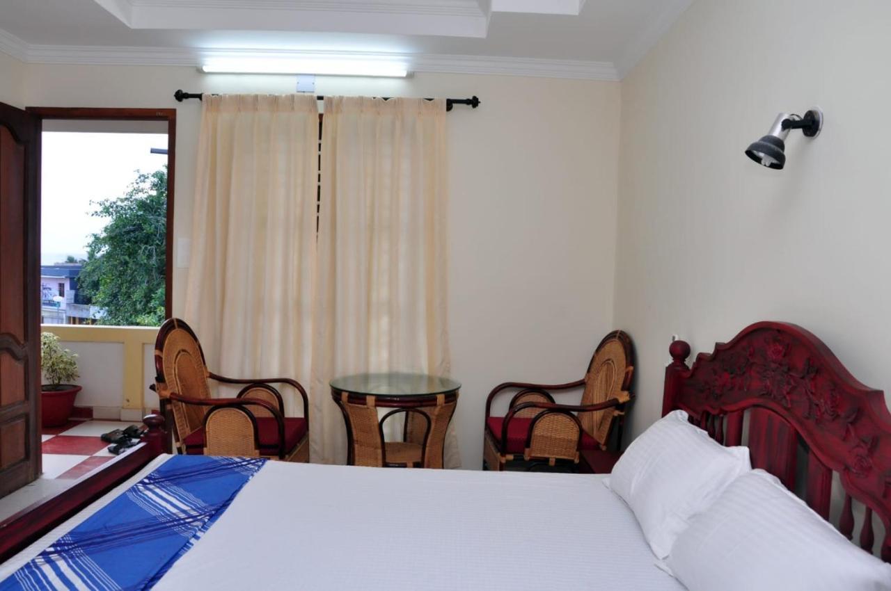 Banyan Tree Samudra Hotell Kovalam Exteriör bild