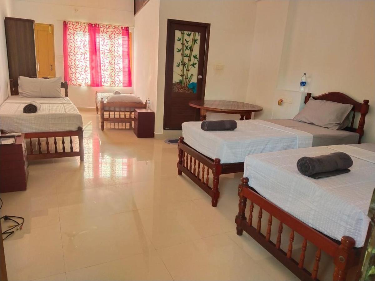Banyan Tree Samudra Hotell Kovalam Exteriör bild