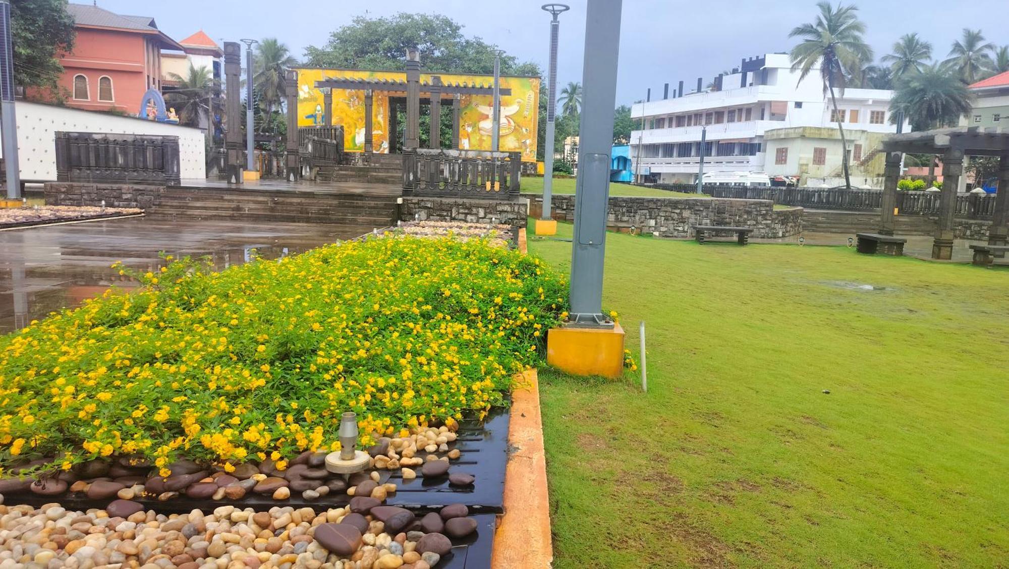 Banyan Tree Samudra Hotell Kovalam Exteriör bild