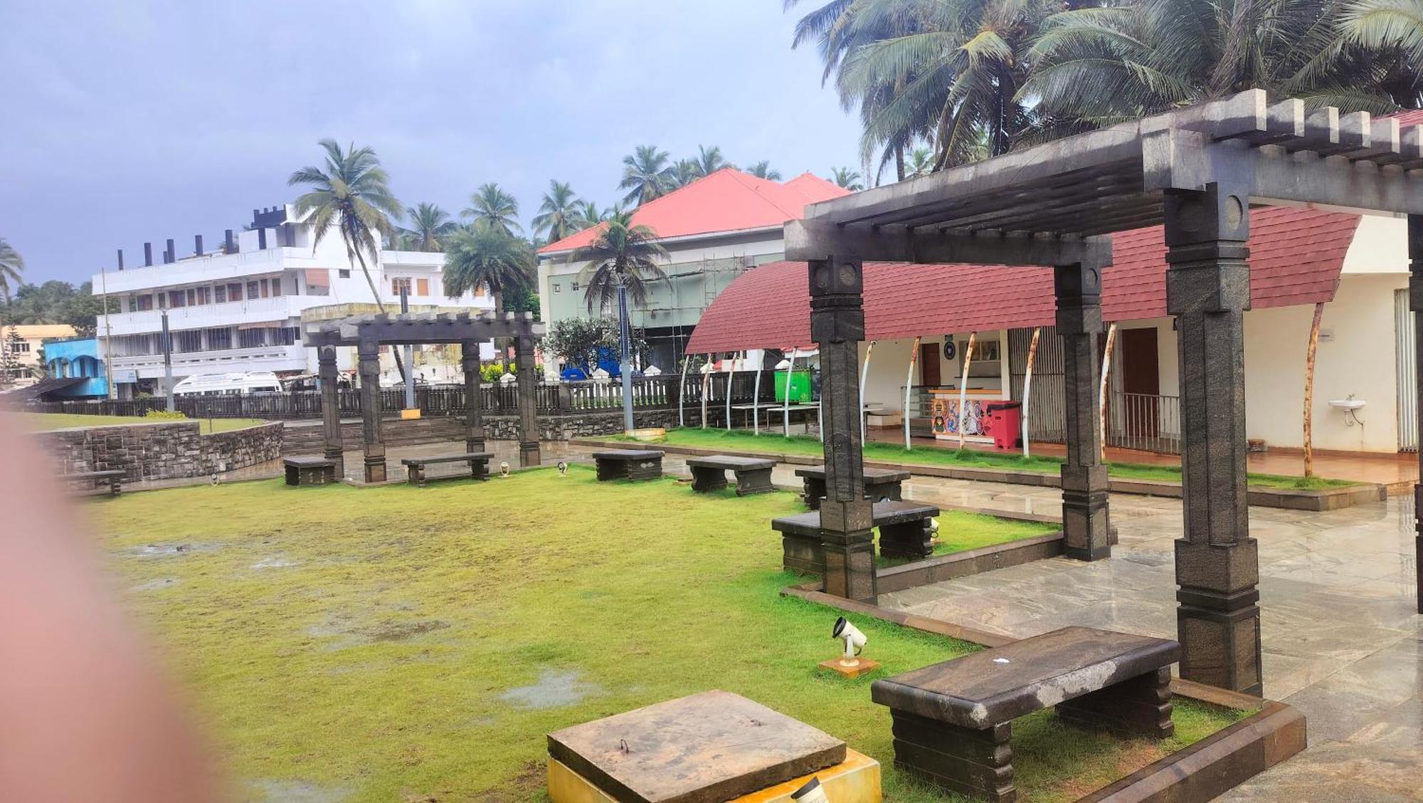 Banyan Tree Samudra Hotell Kovalam Exteriör bild