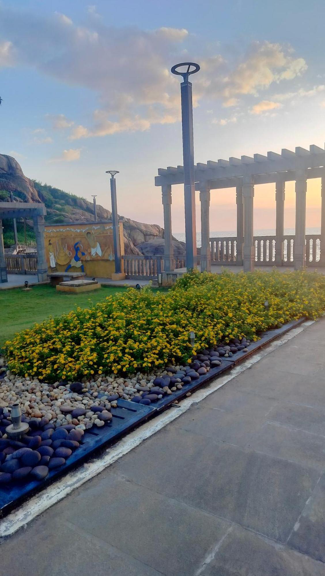Banyan Tree Samudra Hotell Kovalam Exteriör bild