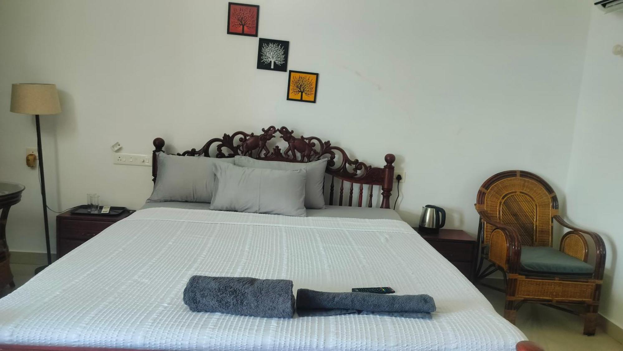 Banyan Tree Samudra Hotell Kovalam Rum bild
